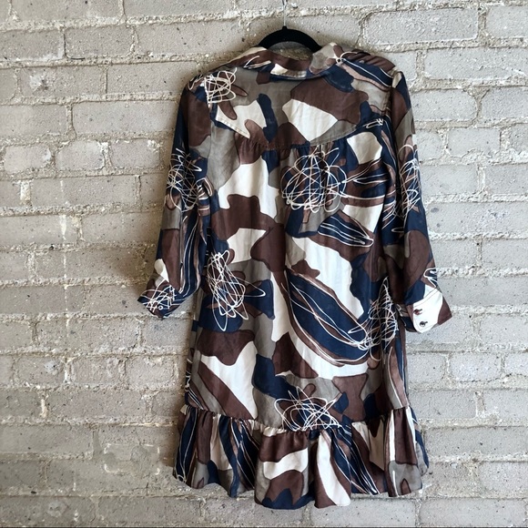 Rachel Zoe 100% Silk Dress - Size 4 - Picture 2 of 5